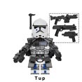 thumbnail image 3 of Set de 8 Figuras de Soldados Clones Tropas Estrella, Minifiguras de Bloques de Construcción ABS, Juguete de Colección para Niños y Fans, 3 of 9