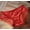 Red, variant on uublik Women Panties Black Ladies Seamless Brief Comfort Womens Lace Panties
