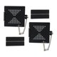 thumbnail image 1 of 2 piezas de tapas protectoras metálicas para parachoques de caravanas y autocaravanas (estándar) Acero carbono, 1 of 8