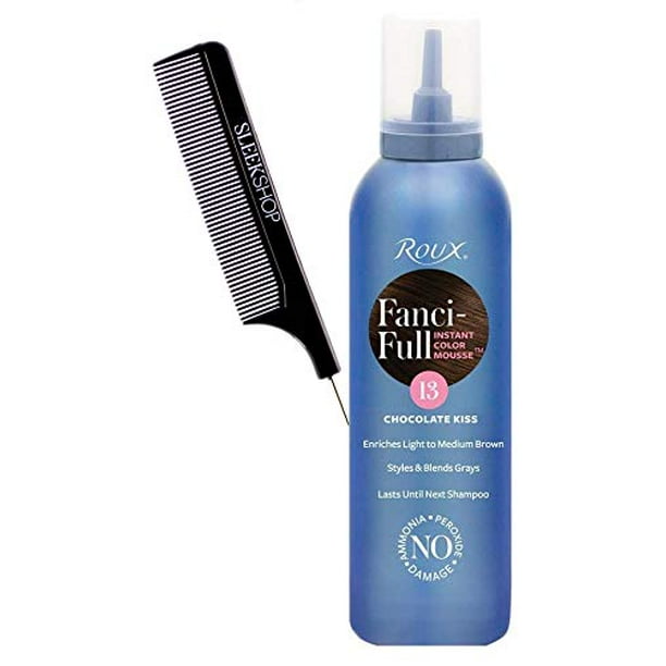 Roux FANCIFULL Instant Color Mousse, Haircolor Foam with No Ammonia, No Peroxide, No Damage (w