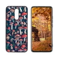 thumbnail image 1 of Compatible with LG X4 Phone Case, Mushrooms-446 Case Silicone Protective for Teen Girl Boy Case for LG X4, 1 of 1