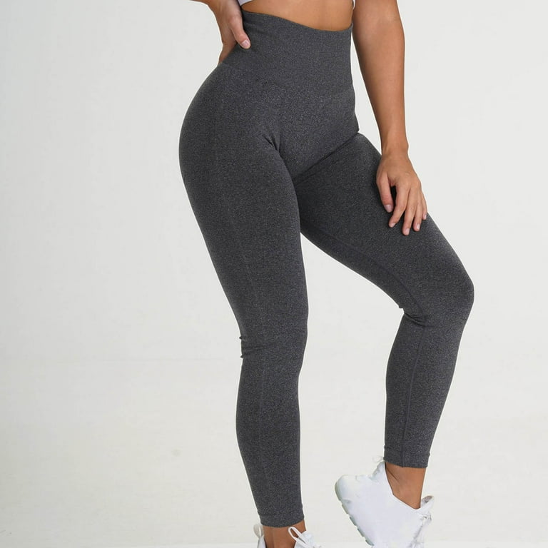 High Waisted Leggings Seamless Butt Lifting Workout Leggings for Women High  Waist Yoga Pants 