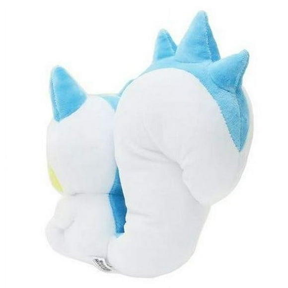 Sanei Pp103 Pokemonall Star Collection Pachirisu Plush, 7", White, Blue