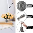 thumbnail image 4 of European Style Retro Metal Call Bell Restaurant Bar Wedding Hand Bell Family Decoration, 4 of 5