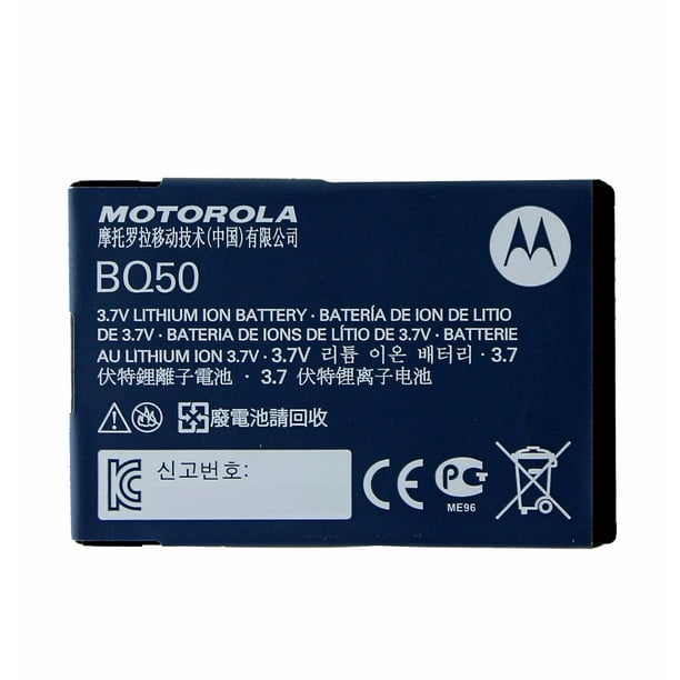 OEM Motorola BQ50 910 mAh Batterie de Remplacement pour Certains Téléphones Motorola