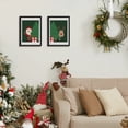 thumbnail image 2 of Sindcom 6 Pack 10x14 Picture Frames,Display Pictures 8.5x11 with Mat or 10 x 14 Without Mat,Gallery Wall Photo Frames, Black, 2 of 8