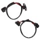 thumbnail image 4 of Arnés De Cableado De Faros Delanteros, 2 Adaptadores Macho A Hembra De PVC Para Faros Delanteros De Alta Resistencia Para Luces Antiniebla OTVIAP Wiring Harness Sockets, 4 of 8