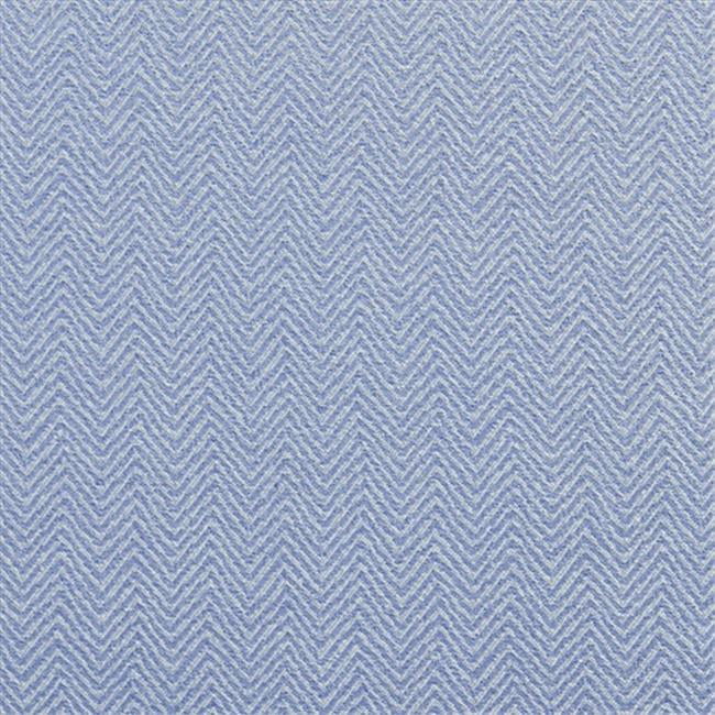 54 in. Wide Light Blue Small Herringbone Chevron Upholstery Fabric