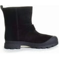 thumbnail image 4 of Tory Burch Women's Black Suede Mellow Shearling Boots, 4 of 4