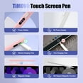 thumbnail image 6 of TiMOVO Stylus Pens for Touch Screens, iPad Pencil for Tablets Apple iPad iPhone Android IOS Samsung Lenovo Cell Phone, Pink, 6 of 7