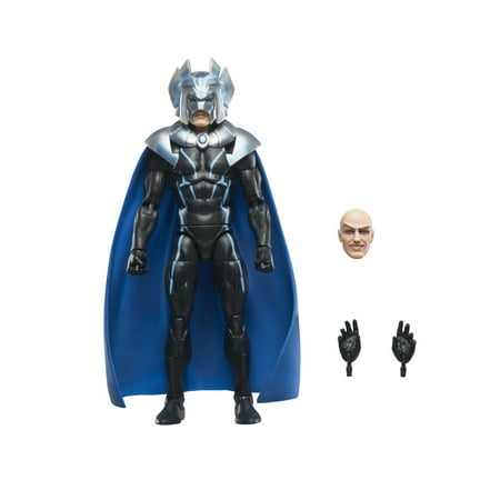 Marvel Legends Series Warlord (Professor X)  Retro Marvel Comics Collectible Action Figure (6”)