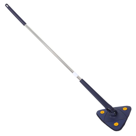 HONITANO Telescopic Handle Blue Wet Dry Cleaning Mop with 360 Degree Rotatable Design