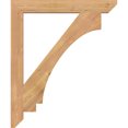 thumbnail image 3 of Ekena Millwork 3 1/2"W x 30"D x 36"H Imperial Slat Smooth Bracket, Western Red Cedar, 3 of 4