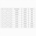 thumbnail image 3 of CAUYDY Boys Kids Black Mesh Athletic Running Shoes Lightweight Non Slip Lace Up Dad Sneakers for School Playground and Casual Wear(L101-White,10.5), 3 of 6