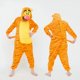 thumbnail image 1 of Pijama de unicornio de ardilla para niños, mono de invierno, manta de dibujos animados de animales, disfraz de bebé xuanjing unisex, 1 of 2