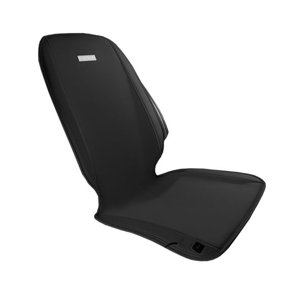 Graphene Heated Car Seat Cushion Backrest Home Washable Black 1pc