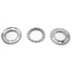 thumbnail image 3 of Tazas de direccion Kinlley para moto RXZ135 YBR 125 plateado, 3 of 3