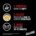 thumbnail image 6 of Red Baron Fully Loaded Meat Lover's Hand Tossed Crust Frozen Pizza, 28.4 oz, 6 of 15
