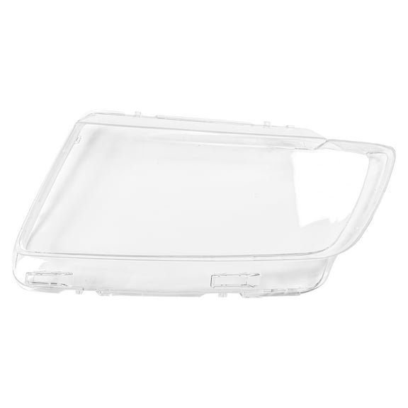 Unique Bargains Headlight Lens Cover Headlight Headlamp Lense Clear Lens Cover for Jeep Grand Cherokee 2011-2013 Clear PC 1 Pcs Front Left Car