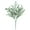 White, variant on D-GROEE Artificial Plastic Flowers Artificial Flower Shrub Purple Lavender Artificial Plant UV Resistant Fake Flowers for Outdoors Indoors Hanging Planter Home Garden Wedding Decor