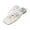 White, variant on Designer Square Toe Flip Flops for Women, 3D Hollow Rose Flat Sandals, Soft Padded Footbed, Durable Rubber Sole, Comfortable Thong Slides, Perfect for Beach, Pool, or Daily Wear