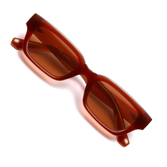 Gafas de Sol VANLINKER Polarizadas a la Moda, Cuadro Cuadrado con Forma de Ojo de Gato VL9846