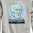 thumbnail image 3 of SpongeBob SquarePants - Unapologetically Handsome - Toddler & Youth Crewneck Fleece Sweatshirt, 3 of 6