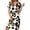 ☪488-Multicolor, variant on Nuoqisi Summer Dresses for Women Casual V Neck Wedding Guest Dress Hawaiian Midi Dress Fashion Beach Vacation Clothes