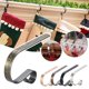 thumbnail image 1 of 10Pcs Christmas Stocking Holders for Mantle, Heavy Duty Damage Free Stocking Hangers with Non-Slip Strips Mantle Fireplace Stocking Hooks for Christmas Party Decoration, 1 of 10