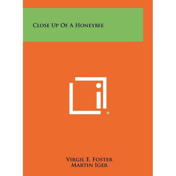 Close Up of a Honeybee (Hardcover)