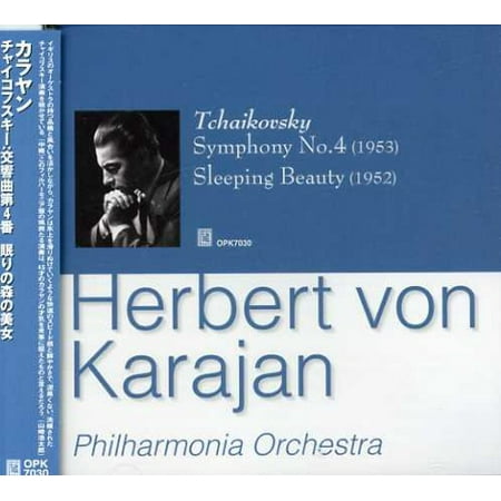 Herbert Von Karajan & the Philharmonia (CD)