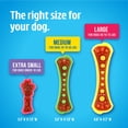 thumbnail image 5 of (2 pack) Hartz Chew 'n Clean Extra Small Dog Treat Bacon, 0.88 oz, 5 of 10