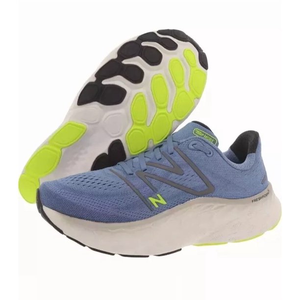 New Balance Fresh Foam X More V4 2E Wide NB Blue Grey Men Running MMORCP4-2E 9.5