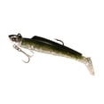 thumbnail image 1 of 21g Headed Softbait Night Light T Tail Soft Long Range Casting Package Imitation 10 Cm For Trolling For Grouper And Mackerel, 1 of 6