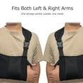 thumbnail image 5 of Arm Sling Shoulder Immobilizer for Men Women, Lightweight Breathable Rotator Cuff Support Brace with Pocket, Fits Left Right Arms, Ideal for Wrist Elbow Injuries, One Size, 5 of 5