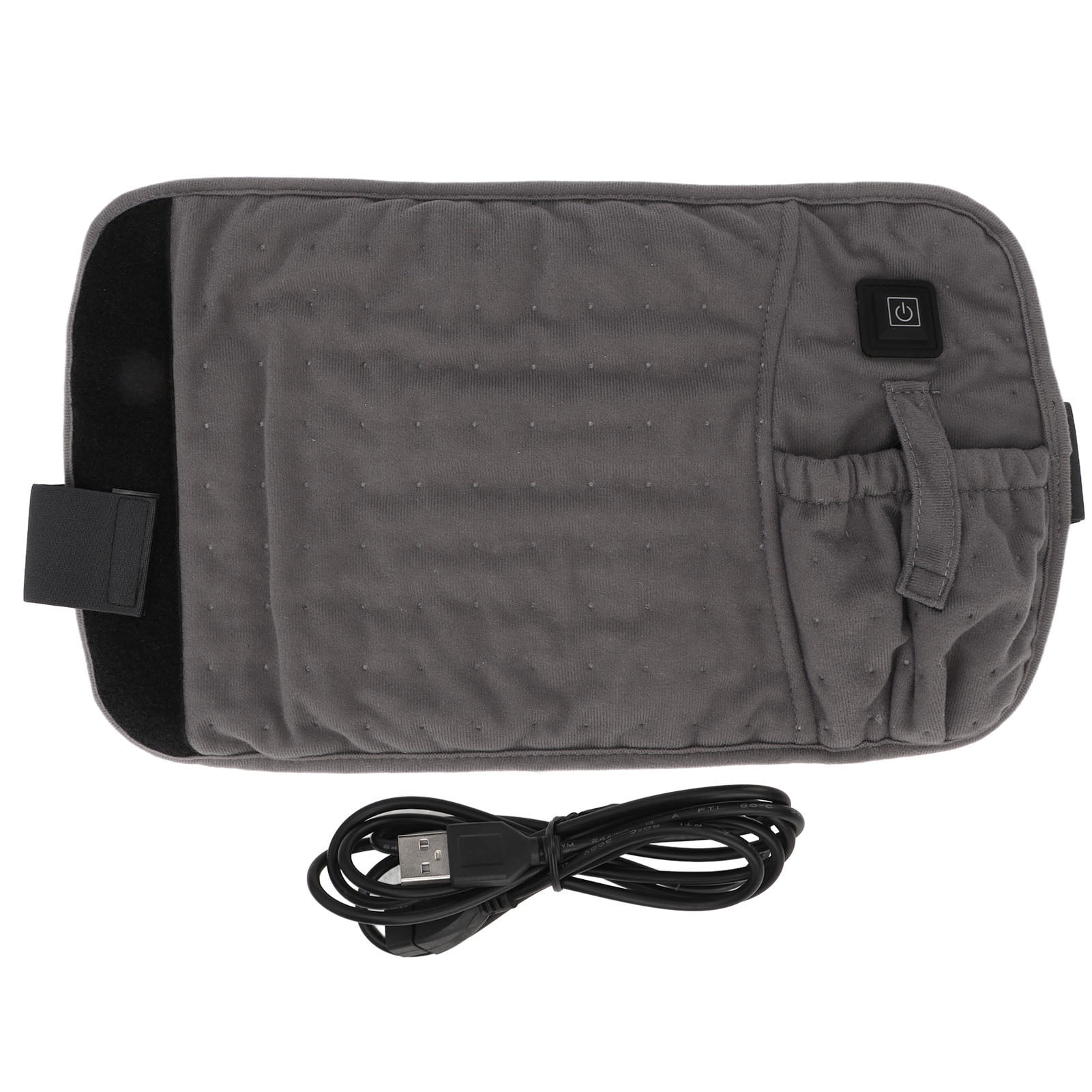 Cordless Waist Heating Pad, 3 Temperature Gears Pure Cotton Menstrual