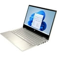 thumbnail image 6 of HP Pavilion X360 2-in-1 14" FHD IPS TouchScreen Laptop Computer, Intel Core i5-1135G7, 12GB Memory, 256GB SSD, Intel Iris Xe Graphics, Windows 11 Home, Warm Gold + Mazepoly Accessories, 6 of 7