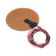 thumbnail image 1 of Placa calefactora de poliimida DC12V 120W Tamaño compacto Fácil de conectar Película calefactora redonda para impresora 3D Cama caliente ANGGREK Otros, 1 of 8