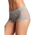 thumbnail image 2 of LAVRA 6 Pack of Women's Lace Boyshort Panties, 2 of 4