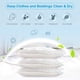 thumbnail image 4 of Bolsas de Almacenamiento de Vacío Premium Vacuum Storage Bags Paquete de Extra grandes Grandes Medio Pequeño Reutilizable + Bomba manual para Viajes Fokelyi LKX-0024-1, 4 of 5