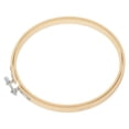 thumbnail image 1 of Unique Bargains Cercle Rond en Bambou de 6 Pieds pour Broderie, Lot de 3, 1 of 5