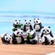 thumbnail image 4 of Inteprter Panda Toy Amplia aplicación Aspecto exquisito DIY Accesorios de paisajismo Adorno decorativo Larga vida útil Tipo 2 Type3 NO3, 4 of 6