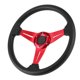 thumbnail image 5 of Volante De Carreras Universal De 14 Pulgadas, Volante De Carreras A La Deriva, Accesorio Modificado Para Volante Deportivo De Coche, 5 of 7