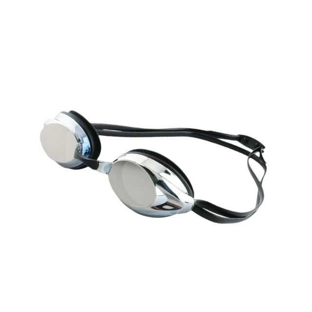 Lipstore Lunettes de Natation Lunettes de Natation avec Boîte de Rangement Portatives Professionnelles pour Hommes Bleu et