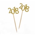 thumbnail image 2 of Darling Souvenir, Custom Year Cupcake Toppers, Birthday/ Wedding/ Graduation Party Dessert Decorations - Pack Of 20, 2 of 3