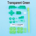thumbnail image 5 of 1Set For DS Lite/NDSL Replacement ABXY LRD Pad Cross Button Full Set of Buttons and Conductive Adhesive Buttons and Stylus Parts Transparent Blue, 5 of 5