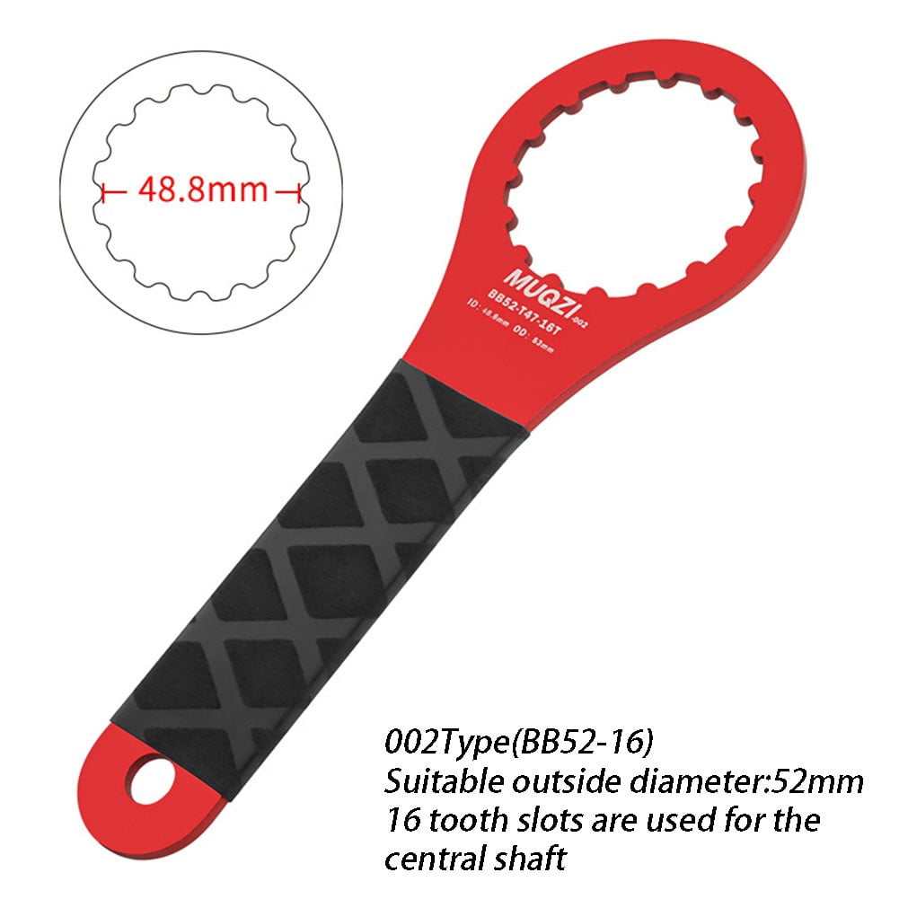 Bicycle Bottom Bracket Tool 39/41/44/46/49/52mm MTB BB Wrench For