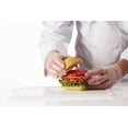 thumbnail image 3 of Medline Clear Touch Food Prep Poly Gloves, Latex and Powder Free, One Size Fits Most, (2000 Count), Model:CLE2000HDPE, 3 of 5