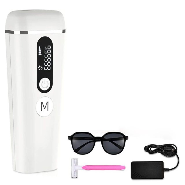 Epilator IPL hair removal device, laser hair removal for permanent hair removal Smooth skin with, IPL devices hair remover