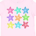 thumbnail image 4 of Inktastic Starfish in Rainbow Colors Boys or Girls Toddler T-Shirt, 4 of 5